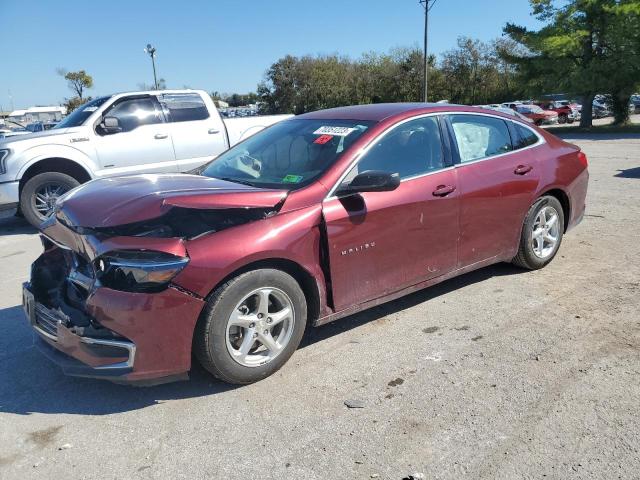 CHEVROLET MALIBU LS 2016 with VIN 1G1ZB5ST1GF295230 - Photo from auction