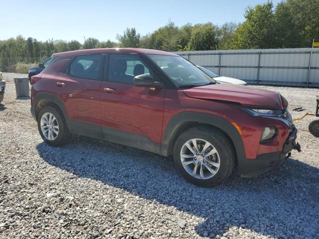 Photo 4 from auction – 2021 CHEVROLET TRAILBLAZE with VIN KL79MMS22MB140365