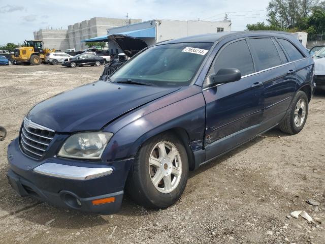 CHRYSLER PACIFICA T 2005 with VIN 2C4GM68455R546898 - Photo from auction