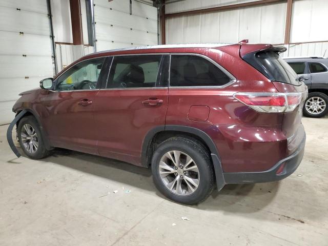 Photo 2 from auction – 2014 TOYOTA HIGHLANDER with VIN 5TDJKRFHXES044608