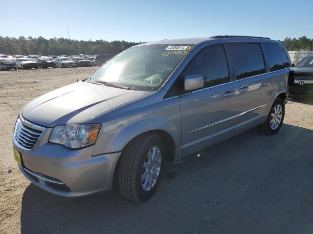 CHRYSLER TOWN & COU 2015 with VIN 2C4RC1BGXFR552800 - Photo from auction