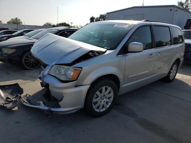 CHRYSLER TOWN & COU 2012 with VIN 2C4RC1BGXCR176031 - Photo from auction