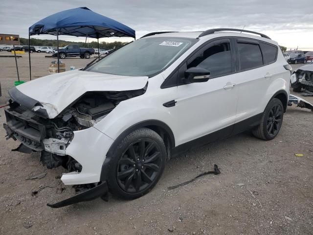 Photo 1 from auction – 2017 FORD ESCAPE TIT with VIN 1FMCU0J98HUA50241