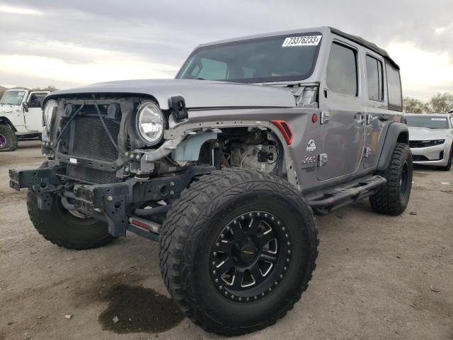 Photo 1 from auction – 2018 JEEP WRANGLER U with VIN 1C4HJXDG5JW155545