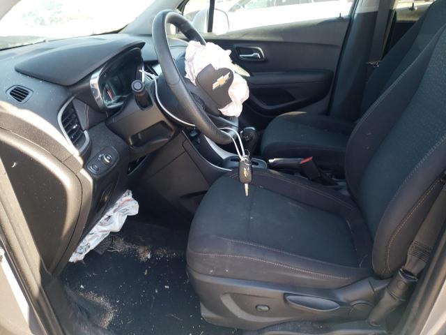 Photo 7 from auction – 2020 CHEVROLET TRAX LS with VIN 3GNCJNSB5LL162243