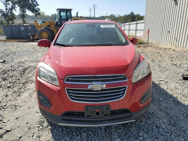 Photo 5 from auction – 2015 CHEVROLET TRAX 1LT with VIN KL7CJLSB6FB231666