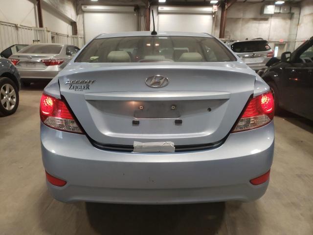 Photo 6 from auction – 2014 HYUNDAI ACCENT GLS with VIN KMHCT4AEXEU662136