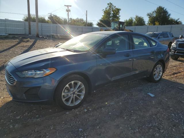 FORD FUSION SE 2019 with VIN 3FA6P0LU2KR154836 - Photo from auction