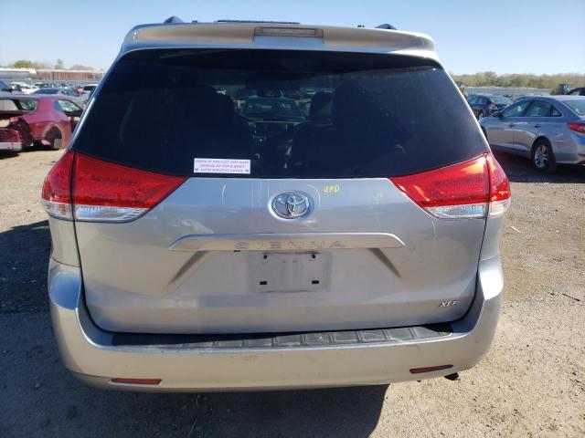 Photo 6 from auction – 2011 TOYOTA SIENNA XLE with VIN 5TDYK3DC5BS159048