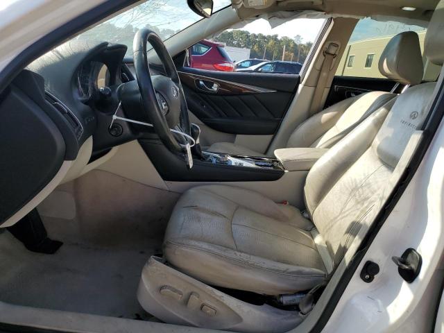 Photo 7 from auction – 2014 INFINITI Q50 BASE with VIN JN1BV7AP1EM673624