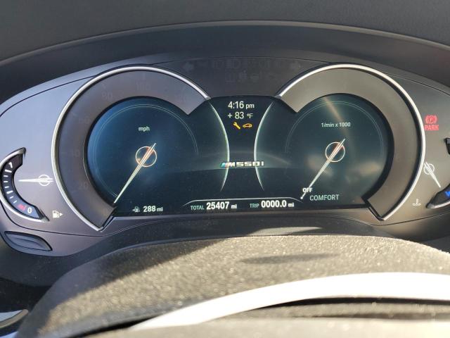 Photo 9 from auction – 2019 BMW M550XI with VIN WBAJB9C51KB288626