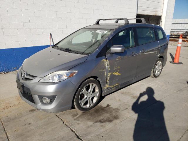 MAZDA 5 2010 with VIN JM1CR2WL6A0363310 - Photo from auction