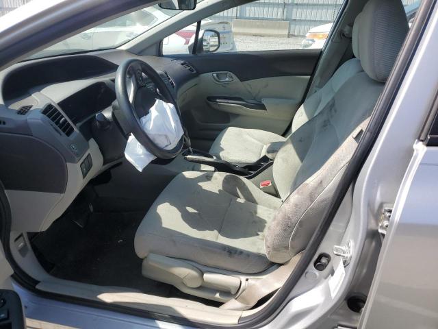 Photo 7 from auction – 2012 HONDA CIVIC LX with VIN 2HGFB2F57CH519924