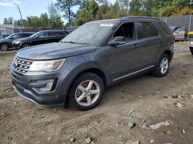 FORD EXPLORER X 2016 with VIN 1FM5K8DH8GGD09968 - Photo from auction