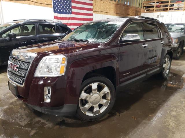 GMC TERRAIN 2011 with VIN 2CTFLXE59B6409241 - Photo from auction