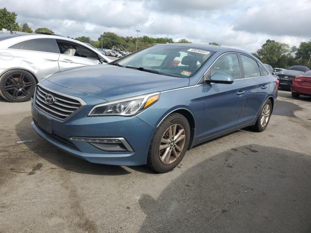 Photo 1 from auction – 2015 HYUNDAI SONATA with VIN 5NPE24AF3FH247017