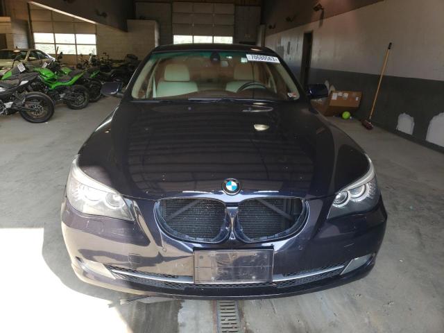 Photo 5 from auction – 2010 BMW 528 I with VIN WBANU5C56AC127413
