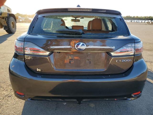 Photo 6 from auction – 2012 LEXUS CT 200 with VIN JTHKD5BH4C2111347