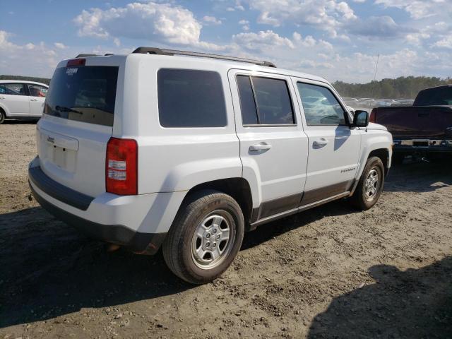Photo 3 from auction – 2016 JEEP PATRIOT SP with VIN 1C4NJPBA4GD550600