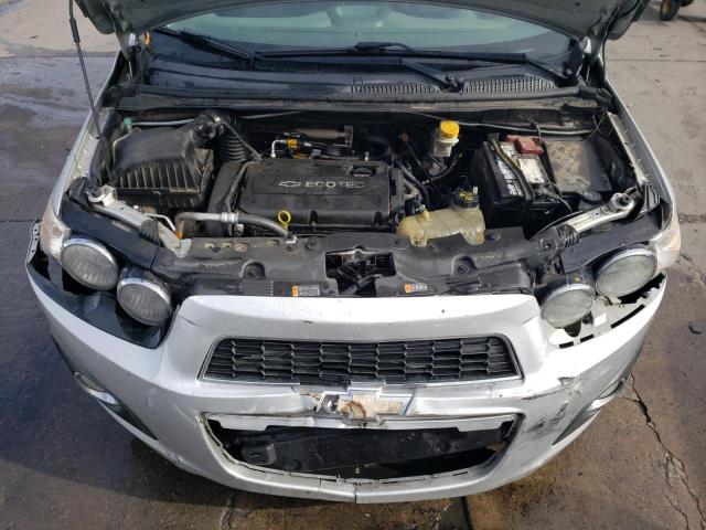 Photo 11 from auction – 2012 CHEVROLET SONIC LT with VIN 1G1JC6SH5C4128029