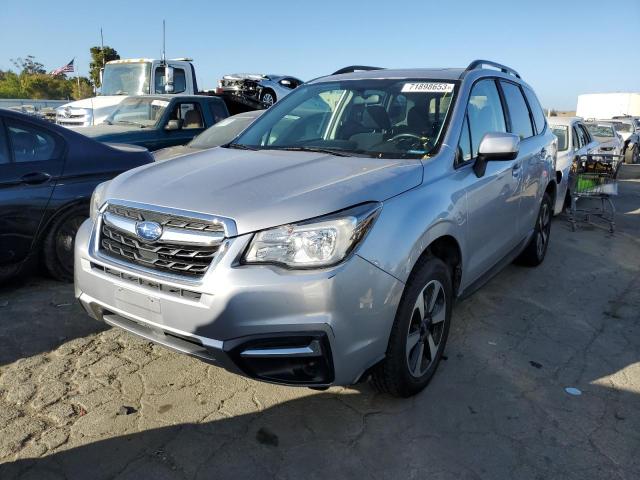 SUBARU FORESTER 2 2017 with VIN JF2SJAEC0HH564843 - Photo from auction