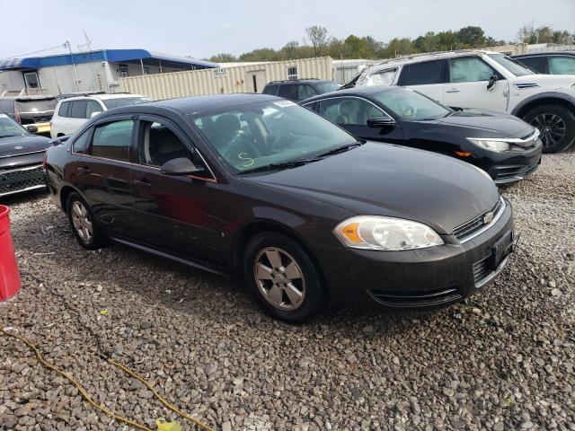 Photo 4 from auction – 2009 CHEVROLET IMPALA 1LT with VIN 2G1WT57K791232823