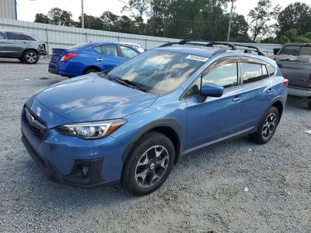 SUBARU CROSSTREK 2018 with VIN JF2GTABC1JH211604 - Photo from auction
