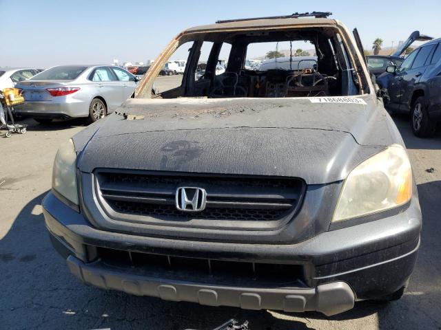 Photo 5 from auction – 2004 HONDA PILOT EX with VIN 2HKYF18454H613433