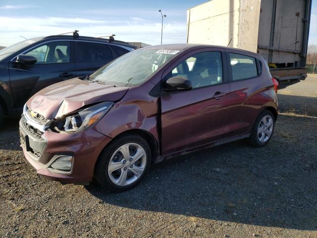 CHEVROLET SPARK LS 2021 with VIN KL8CB6SA6MC741203 - Photo from auction