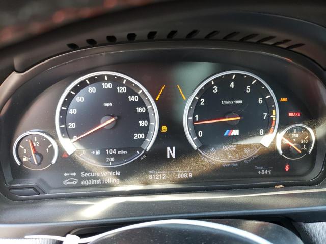 Photo 9 from auction – 2013 BMW M5 with VIN WBSFV9C54DD095872