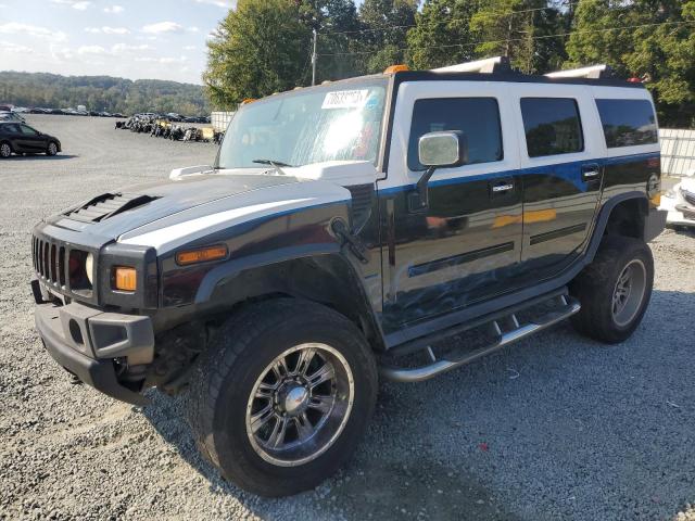 HUMMER H2 2003 with VIN 5GRGN23U53H123839 - Photo from auction