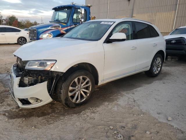 AUDI Q5 2016 with VIN WA1L2AFP8GA057918 - Photo from auction