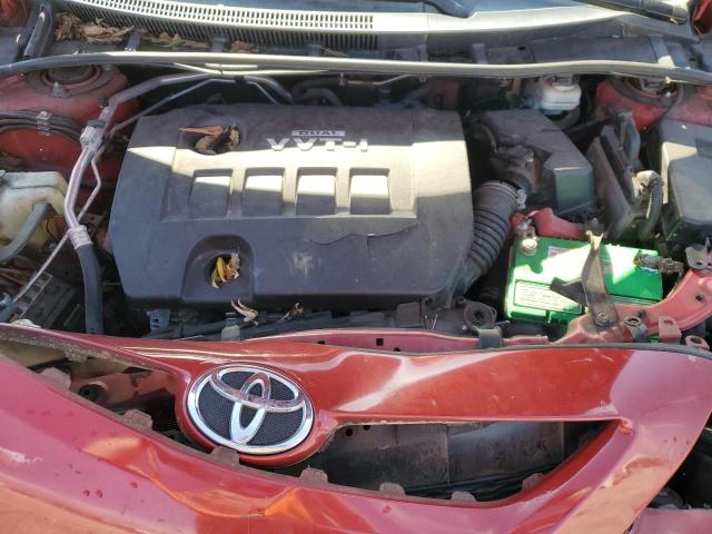 Photo 11 from auction – 2010 TOYOTA COROLLA BA with VIN 1NXBU4EE4AZ243454