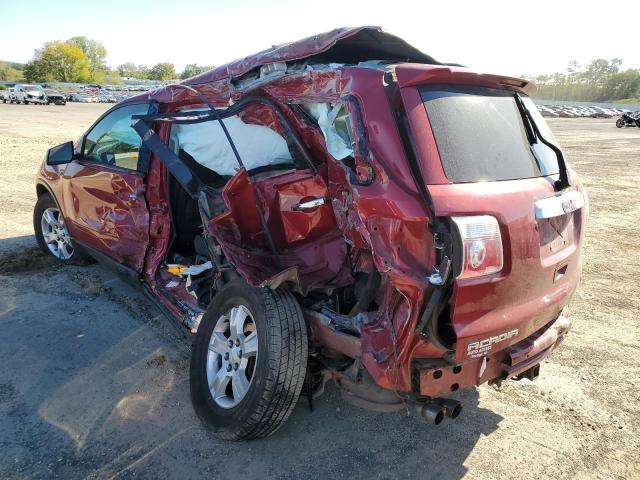 Photo 2 from auction – 2012 GMC ACADIA SLE with VIN 1GKKVPED6CJ154262