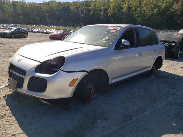 PORSCHE CAYENNE TU 2004 with VIN WP1AC29PX4LA90316 - Photo from auction