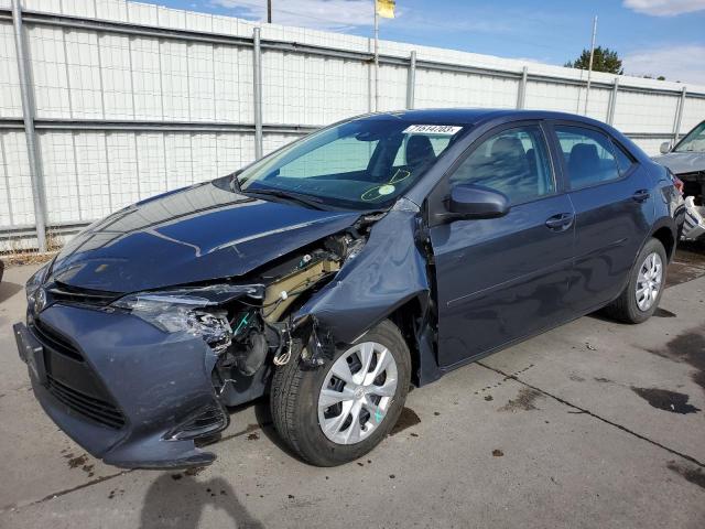 TOYOTA COROLLA L 2017 with VIN 2T1BURHE1HC957465 - Photo from auction