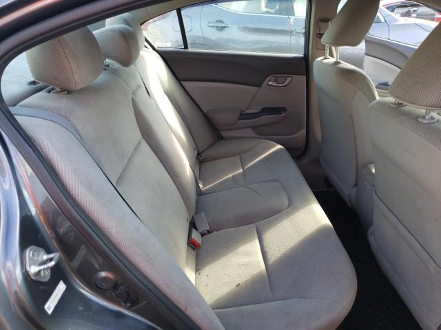 Photo 10 from auction – 2012 HONDA CIVIC LX with VIN 19XFB2F56CE312709