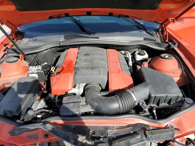 Photo 11 from auction – 2010 CHEVROLET CAMARO SS with VIN 2G1FK1EJ8A9179111