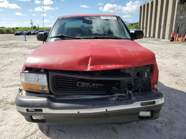 Photo 5 from auction – 1996 GMC SONOMA with VIN 1GTCS14W2T8528799