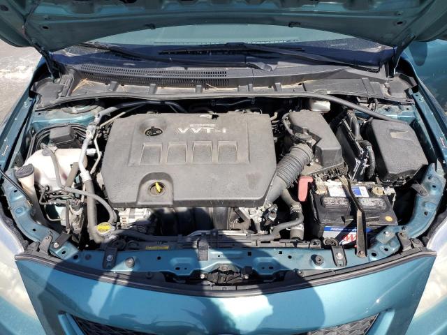 Photo 11 from auction – 2009 TOYOTA COROLLA BA with VIN JTDBL40E69J008792