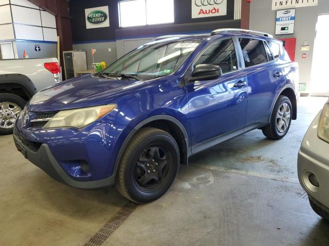 TOYOTA RAV4 LE 2014 with VIN 2T3BFREV3EW228674 - Photo from auction