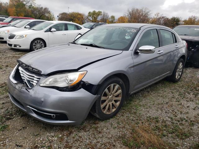 CHRYSLER 200 LIMITE 2014 with VIN 1C3CCBCG7EN204379 - Photo from auction