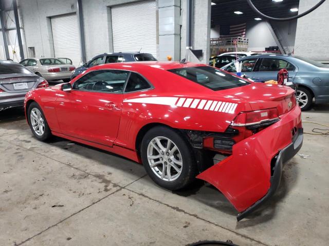 Photo 2 from auction – 2014 CHEVROLET CAMARO LT with VIN 2G1FB1E32E9203006