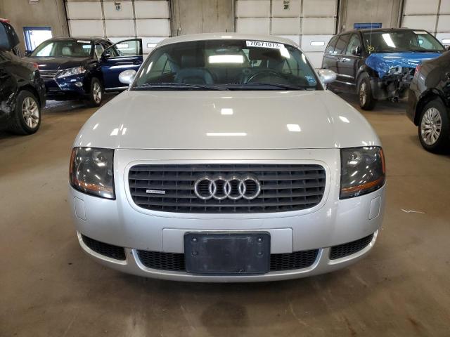 Photo 5 from auction – 2001 AUDI TT QUATTRO with VIN TRUWT28N411045330