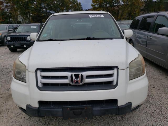 Photo 5 from auction – 2008 HONDA PILOT EXL with VIN 5FNYF18578B010187