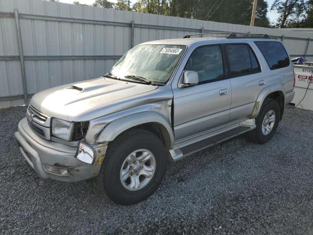 TOYOTA 4RUNNER SR 2001 مع رقم تعريف المركبة JT3GN86R210204793 - صورة من المزاد