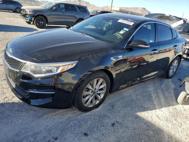 KIA OPTIMA 2016 with VIN 5XXGT4L34GG060892 - Photo from auction