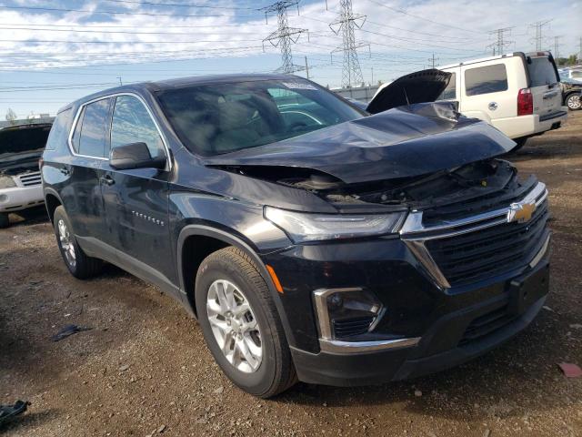 Photo 4 from auction – 2022 CHEVROLET TRAVERSE L with VIN 1GNERFKW5NJ106890