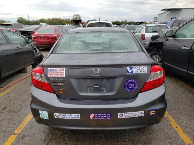 Photo 6 from auction – 2012 HONDA CIVIC LX with VIN 19XFB2F57CE104614
