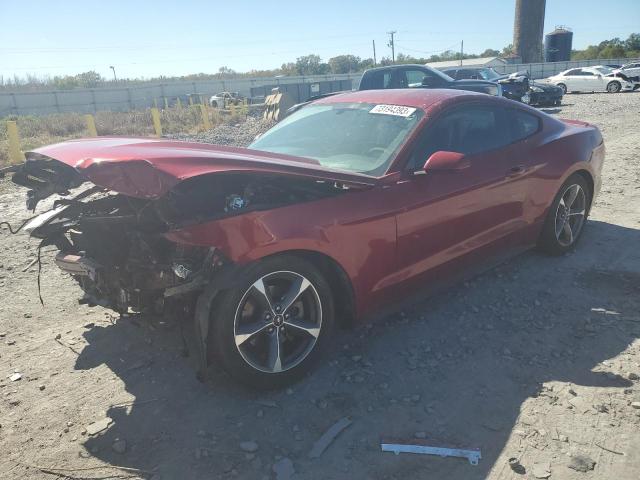 FORD MUSTANG 2015 with VIN 1FA6P8AM1F5387830 - Photo from auction